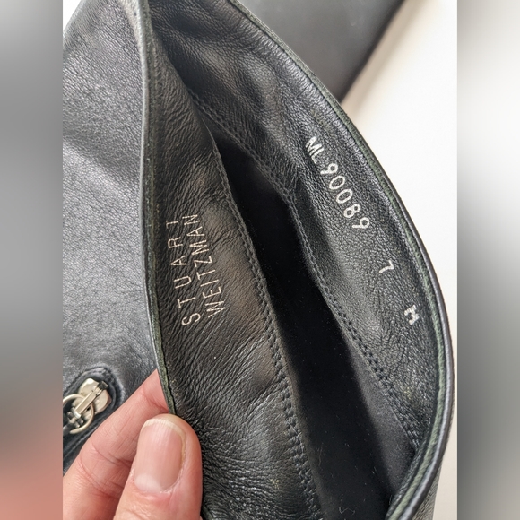 STUART WEITZMAN Leather Boots - Picture 7 of 7